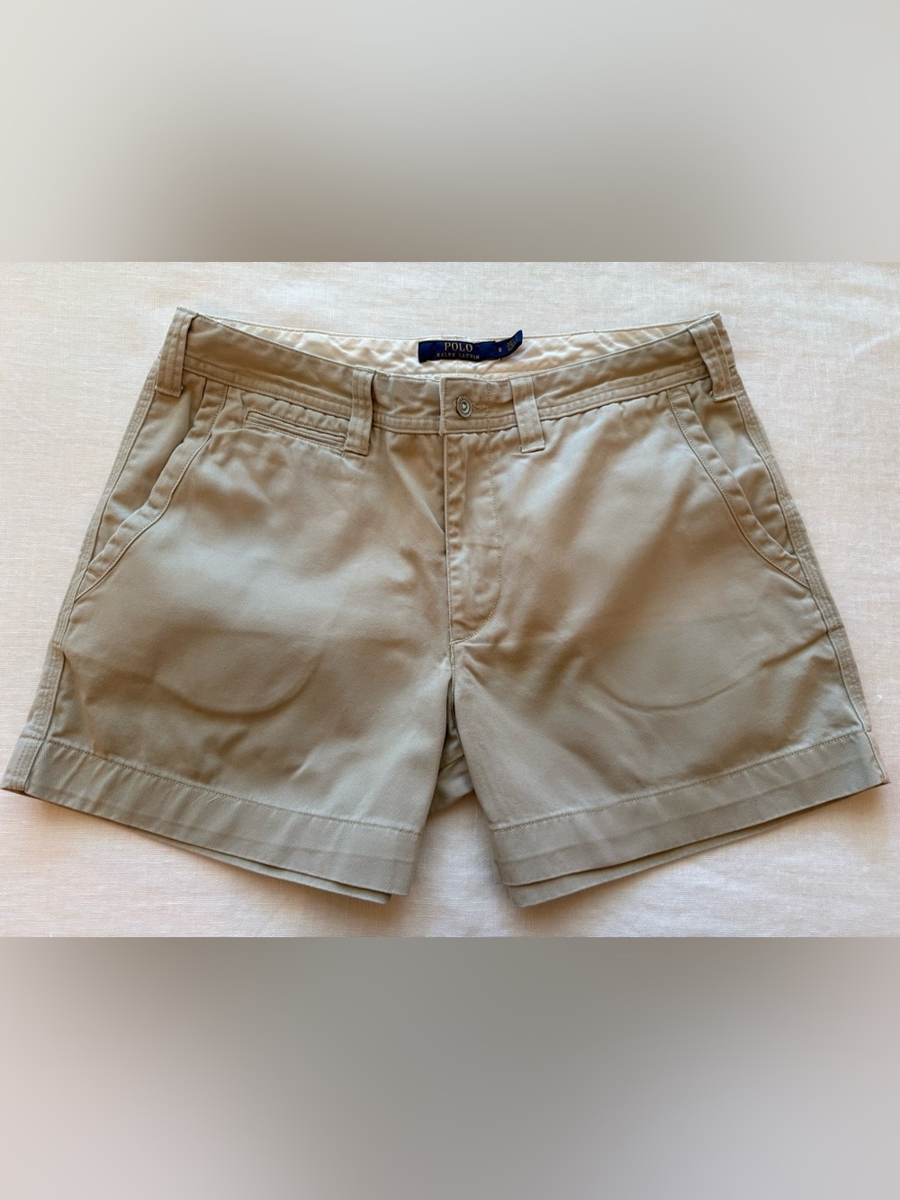 Polo by Ralph Lauren Women’s Khaki Chino Shorts